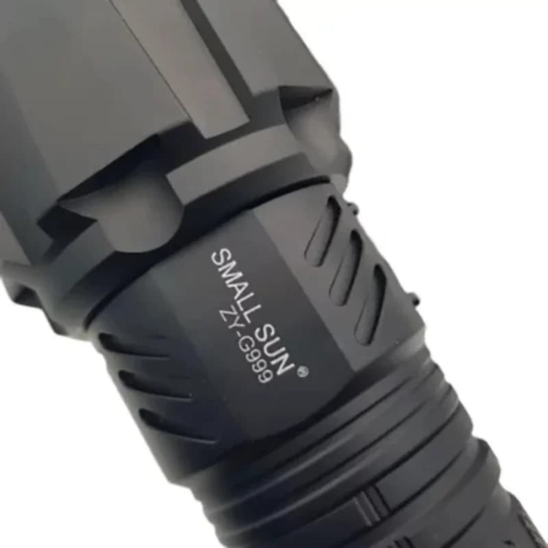  چراغ قوه دستی اسمال سان مدل ZY-G999 با نور مهتابی