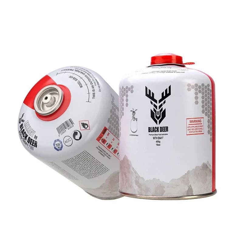 کپسول گاز کوهنوردی 450 گرمی BLACK DEER 