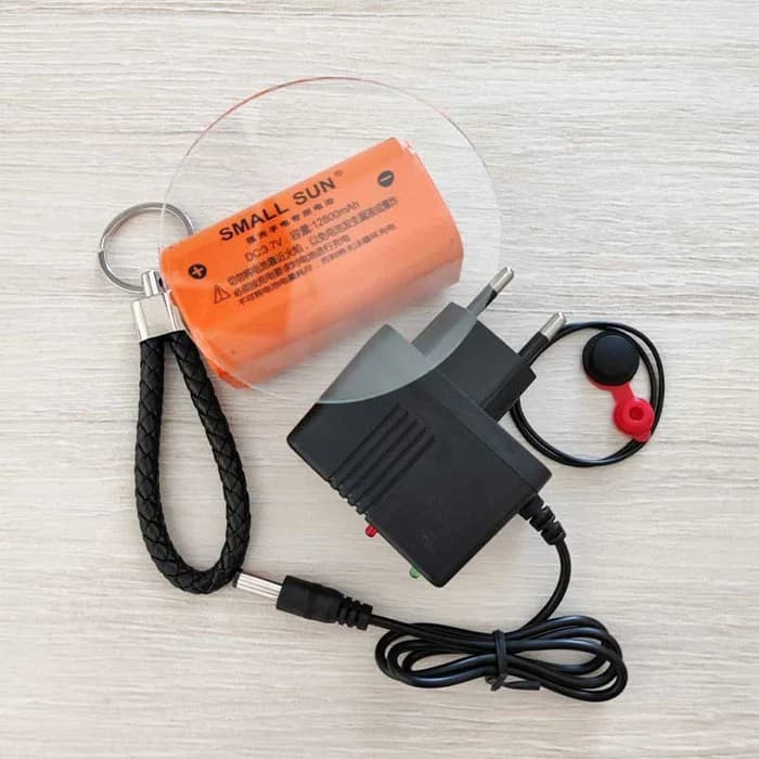 چراغ قوه دستی LED اسمال سان مدل ZY-T231