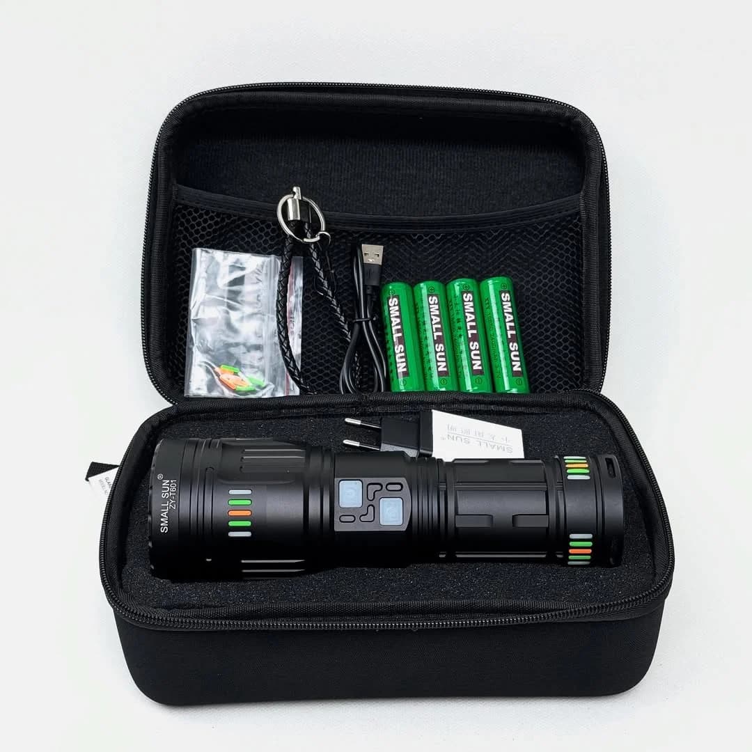 چراغ قوه دستی اسمال سان مدل T601 