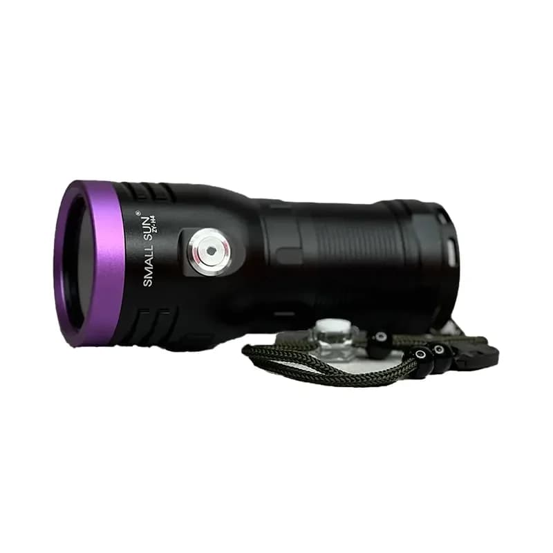 چراغ قوه یووی UV اسمال سان مدل ZY-H4 چهار لامپ (اصلی)