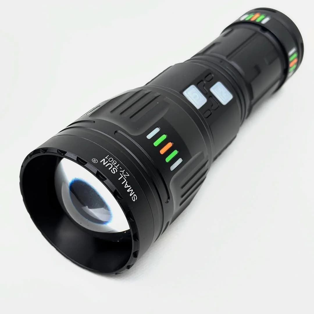 چراغ قوه دستی اسمال سان مدل T601 