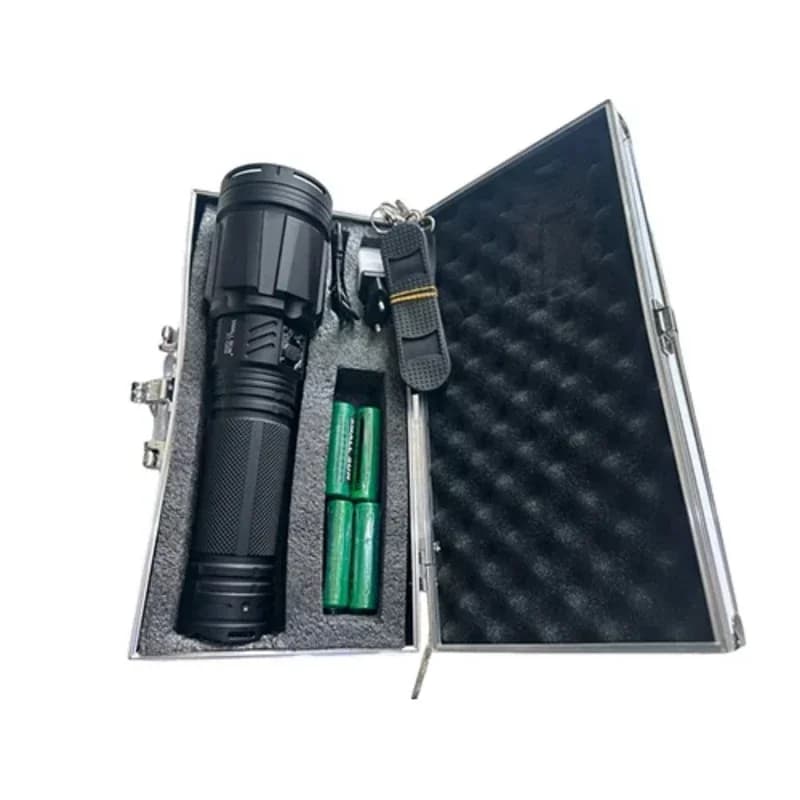  چراغ قوه دستی اسمال سان مدل ZY-G999 با نور مهتابی