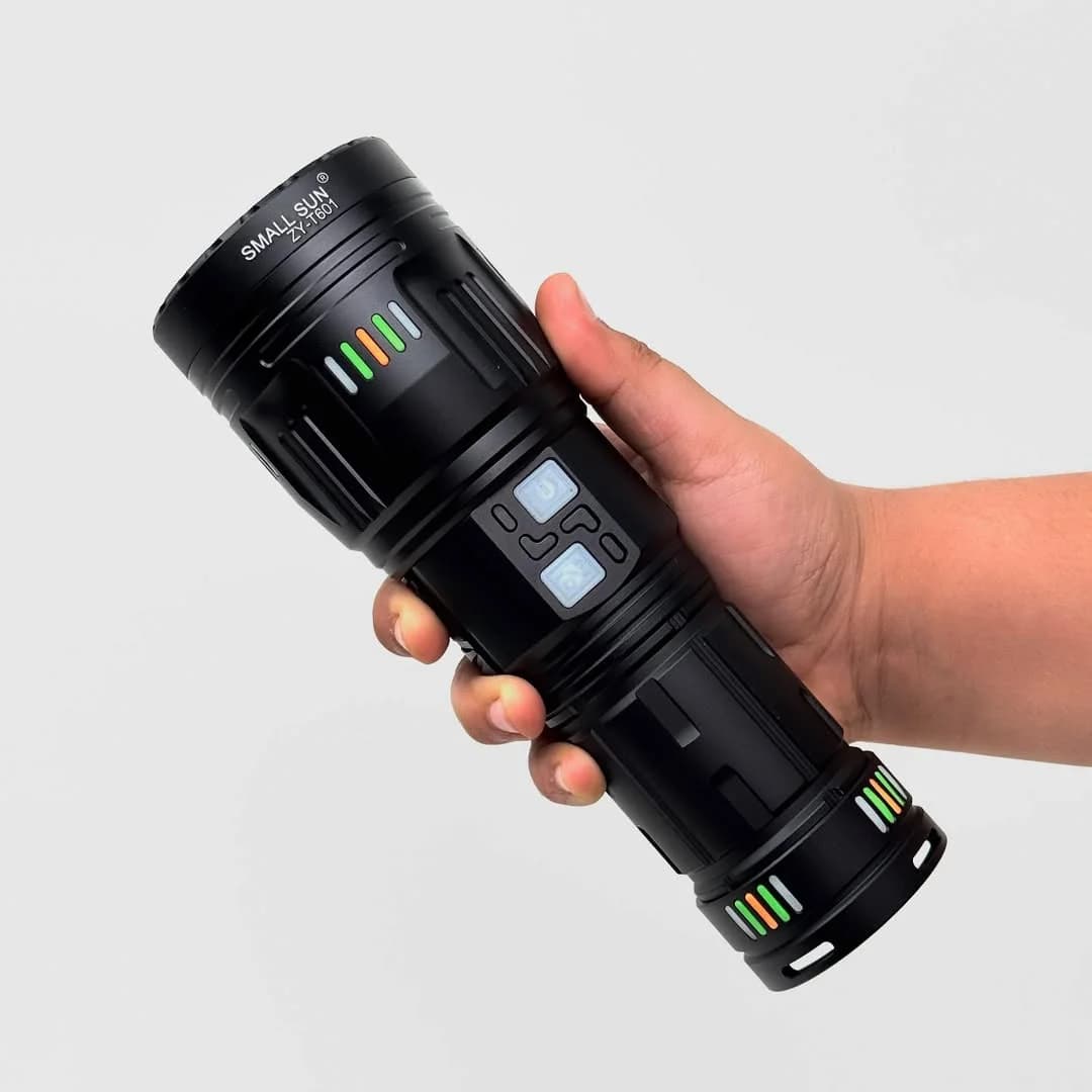 چراغ قوه دستی اسمال سان مدل T601